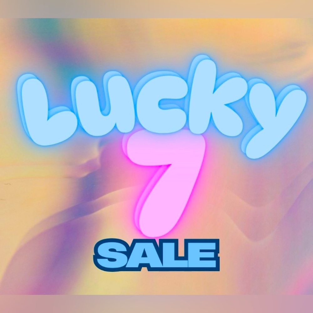 Lucky 7 Sale Special Event
